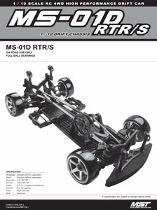 MST MS-01D RTR/S Manual