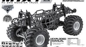 MST MTX-1 2WD RTR Manual