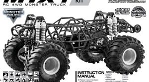 MST MTX-1 4WD Kit Manual
