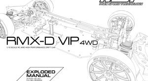 MST RMX-D VIP 4WD Manual