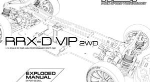 MST RRX-D VIP 2WD Manual