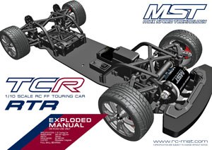 MST TCR-FF RTR Manual