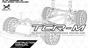 MST TCR-M Manual