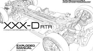 MST XXX-D RTR Manual