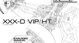 MST XXX-D VIP HT Manual
