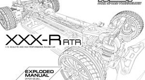 MST XXX-R RTR Manual