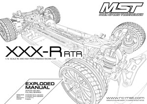 MST XXX-R RTR Manual