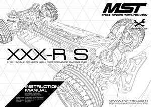 MST XXX-R S Manual