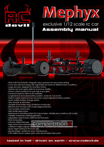 RC Devil Mephyx Manual