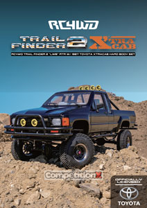 RC4WD Trail Finder 2 Toyota XtraCab LWB RTR Manual