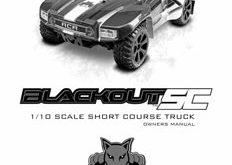 Redcat Racing Blackout SC Manual