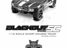 Redcat Racing Blackout SC Pro Manual
