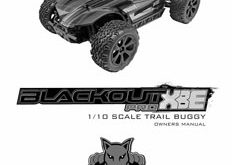 Redcat Racing Blackout XBE Pro Manual