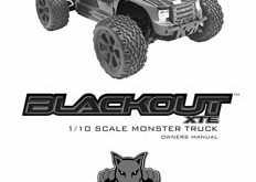 Redcat Racing Blackout XTE Manual