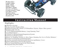 Redcat Racing Caldera SC 10e Manual