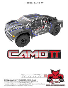 Redcat Racing Camo TT Pro Manual