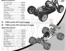 Redcat Racing Hurricane XTR Manual