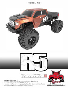 Redcat Racing Rampage R5 Manual