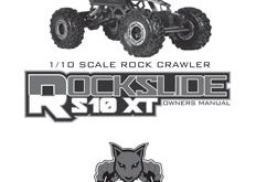 Redcat Racing Rockslide RS10 XT Manual
