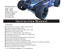 Redcat Racing Shredder XT Manual