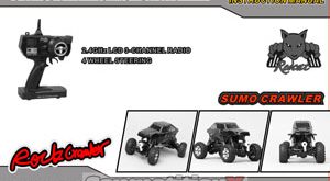 Redcat Racing Sumo Crawler Manual