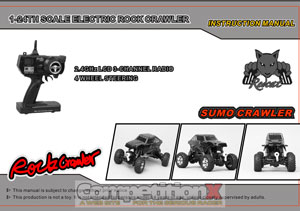Redcat Racing Sumo Crawler Manual