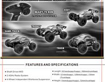 Redcat Racing Sumo Truck Manual