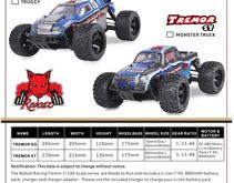Redcat Racing Tremor ST Manual