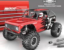Redcat Racing Wendigo Builders Kit Manual