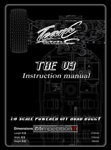 Team C T8e V3 Manual
