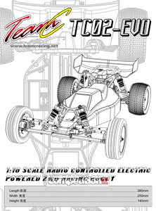 Team C TC02 EVO Manual