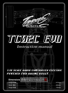 Team C TC02C EVO Manual