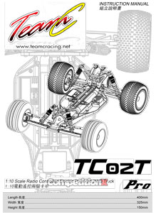 Team C TC02T Manual