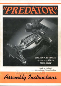 Tenth Technology Predator XT Manual