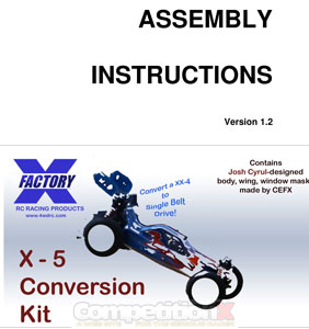 X-Factory X-5 Manual