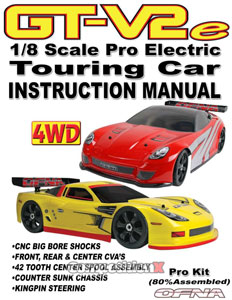 OFNA GT V2e Pro TC Manual