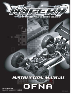 OFNA Hyper 9 Manual