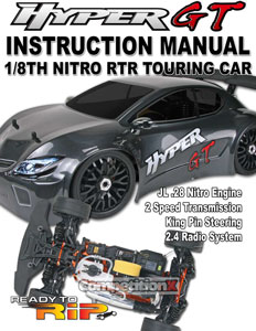 OFNA Hyper GT Nitro RTR Manual