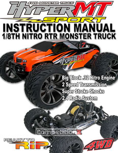 OFNA Hyper MT Sport Nitro RTR Manual