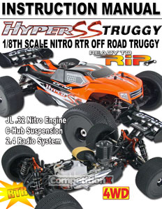 OFNA Hyper SS Nitro Truggy RTR Manual