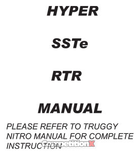 OFNA Hyper SSTe Buggy RTR Manual
