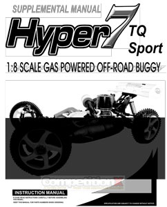 OFNA Hyper TQ Sport Manual