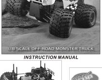OFNA Titan Monster Truck RTR Manual
