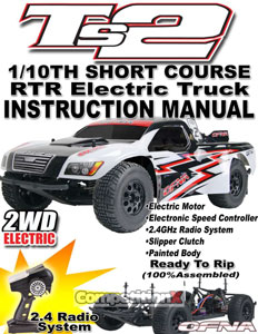 OFNA TS2 Short Course RTR Manual