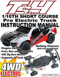 OFNA TS4 Pro Short Course Manual