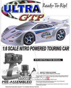 OFNA Ultra GTP Manual