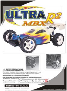 OFNA Ultra MBX R2 Manual