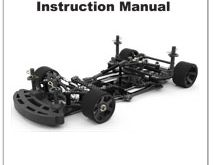 Schumacher Atom 2 C/F GT12 Manual