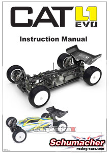 Schumacher Cat L1 EVO Manual