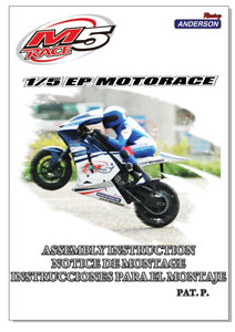 Anderson Racing M5 Race Motorcycle Manual